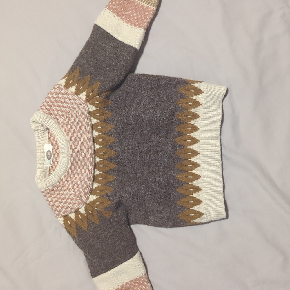 Children's wool blend sweater size 2T